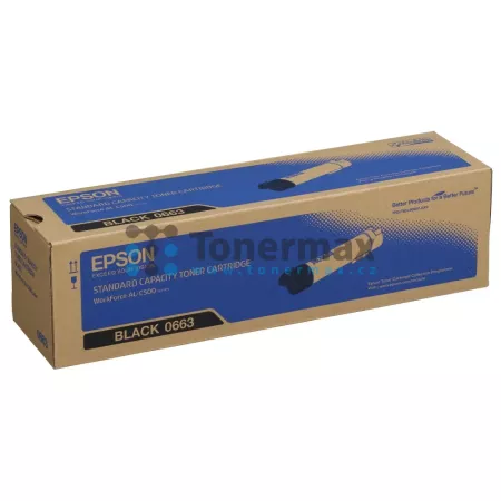 Epson 0663 C13S050663 toner originální TONERMAX s r o