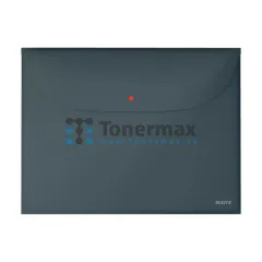 Aktovka na dokumenty Leitz Cosy A4, sametově šedá