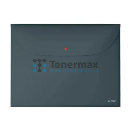 Aktovka na dokumenty Leitz Cosy A4, sametově šedá