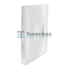 Aktovka na dokumenty s přihrádkami Esselte VIVIDA, bílá