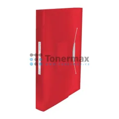 Aktovka na dokumenty s přihrádkami Esselte VIVIDA, červená