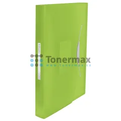 Aktovka na dokumenty s přihrádkami Esselte VIVIDA, zelená