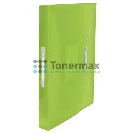 Aktovka na dokumenty s přihrádkami Esselte VIVIDA, zelená