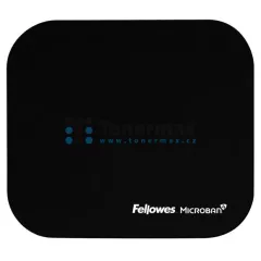 Antibakteriální podložka pod myš Fellowes Microban, černá