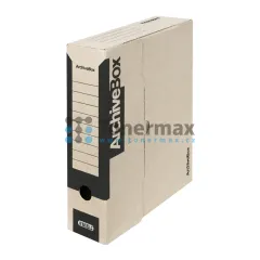 Archivační box Emba A4, 75 mm, černý, 1 ks