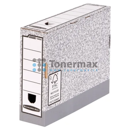 Archivační box Fellowes Bankers Box A4, 80 mm, 10 ks