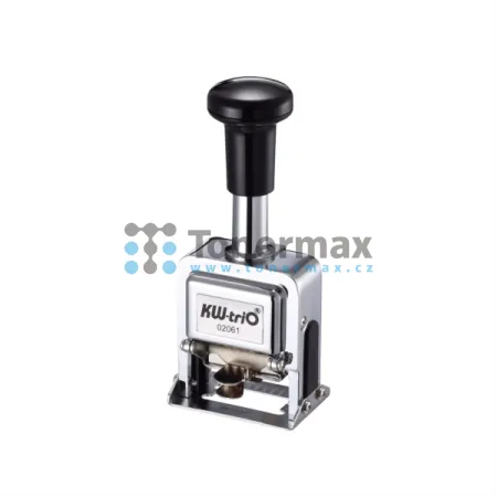 Automatické číslovací razítko KW Trio 20800, kovové