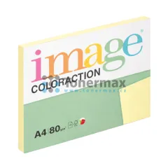 Barevný papír Antalis Image Coloraction Desert YE23 A4, pastelově žlutá, 80 g/m2, 100 listů