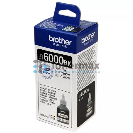 Brother BT6000BK, BT-6000BK, originální inkoustová lahvička pro tiskárny Brother DCP-T300, DCP-T500W, DCP-T700W, MFC-T800W