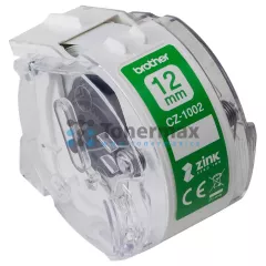 Brother CZ-1002, tisková role štítků 12 mm Brother CZ-1002, tisková role štítků 12 mm