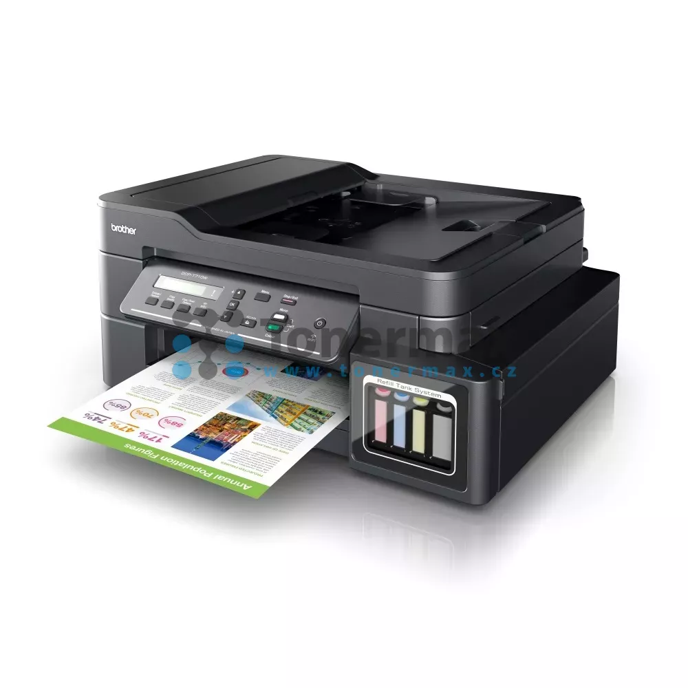 Brother DCPT710W, multifunkční tiskárna inkoustová, ADF, USB, WiFi