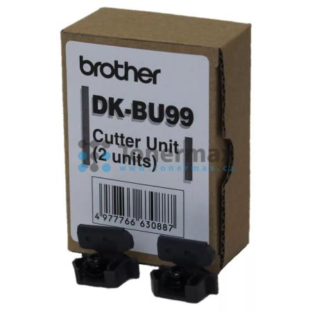 Brother DK-BU99, DKBU99, nůž ořezu , 2ks pro tiskárny Brother QL-500, QL-500A, QL-500BW, QL-550, QL-560, QL-560VP, QL-650TD