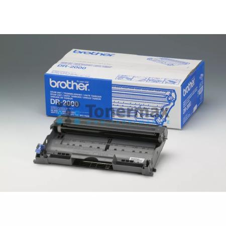 Brother DR-2000, DR2000, zobrazovací jednotka originální pro tiskárny Brother DCP-7010, DCP-7010L, DCP-7025, DCP-7025N, FAX-2820, FAX-2825, FAX-2920, HL-2030, HL-2032, HL-2040, HL-2070N, MFC-7225N, MFC-7420, MFC-7820N