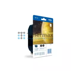 Brother LC-1100BK Twin Pack, LC1100BK (LC1100BKBP2) Brother LC-1100BK Twin Pack, LC1100BK (LC1100BKBP2)