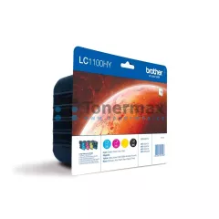 Brother LC-1100HY Value Pack, LC1100HY (LC1100HYVALBP) Brother LC-1100HY Value Pack, LC1100HY (LC1100HYVALBP)