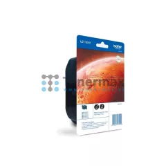 Brother LC-1100HYBK Twin Pack, LC1100HYBK (LC1100HYBKBP2) Brother LC-1100HYBK Twin Pack, LC1100HYBK (LC1100HYBKBP2)