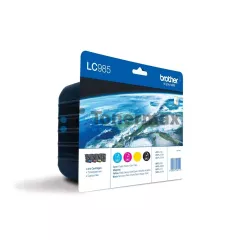 Brother LC-985 Value Pack, LC985 (LC985VALBP)
