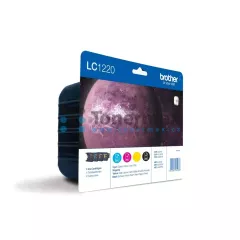 Brother LC1220 Value Pack (LC1220VALBP) Brother LC1220 Value Pack (LC1220VALBP)