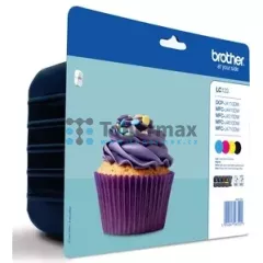 Brother LC123 Value Pack (LC123VALBP) Brother LC123 Value Pack (LC123VALBP)