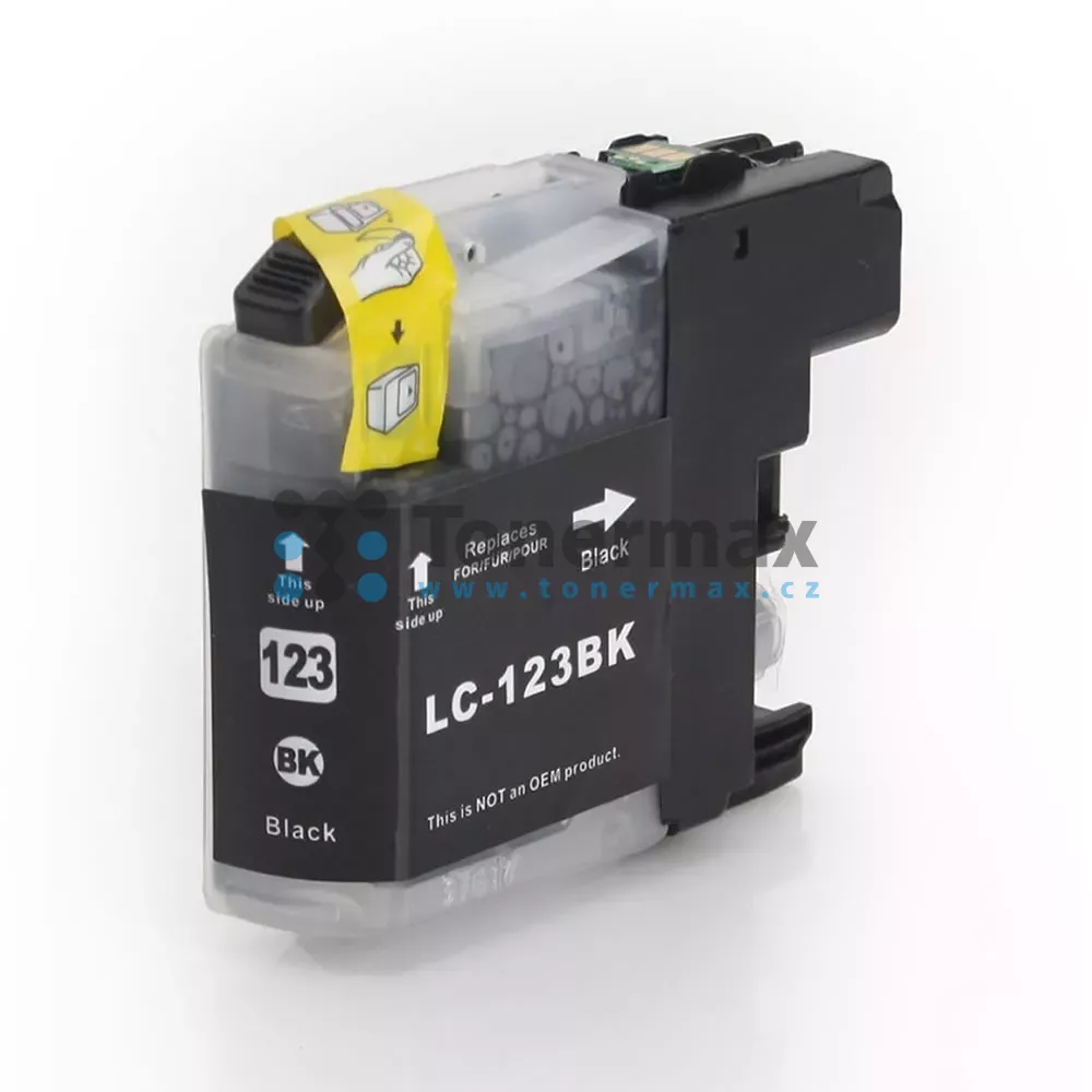 Lot De 12 Cartouches Compatibles Brother LC123/LC121 - Noir, Cyan, Magenta, Jaune, Neuf !