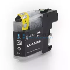 Brother LC123BK (LC123), kompatibilní Brother LC123BK (LC123), kompatibilní