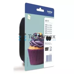 Brother LC123BK Twin Pack (LC123BKBP2) Brother LC123BK Twin Pack (LC123BKBP2)