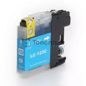 Brother LC123C (LC123), kompatibilní