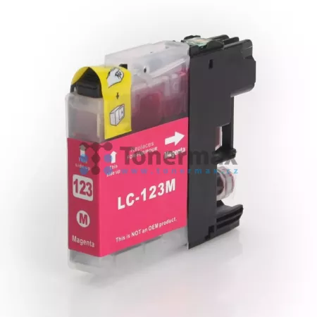 Cartridge Brother LC123M (LC123), kompatibilní