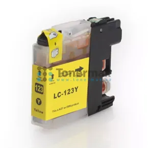 Brother LC123Y (LC123), kompatibilní