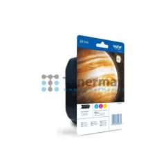 Brother LC1240 Rainbow Pack (LC1240RBWBP) Brother LC1240 Rainbow Pack (LC1240RBWBP)