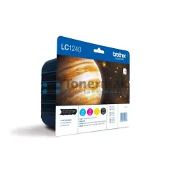 Brother LC1240 Value Pack (LC1240VALBP)