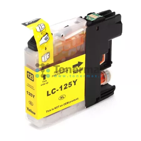 Cartridge Brother LC125XL-Y (LC125XL), kompatibilní