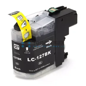 Brother LC127XL-BK (LC127XL), kompatibilní