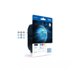 Brother LC1280XL Rainbow Pack (LC1280XLRBWBP) Brother LC1280XL Rainbow Pack (LC1280XLRBWBP)
