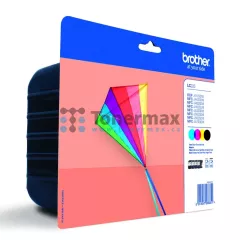 Brother LC223, LC-223 Value Pack (LC223VALBP) Brother LC223, LC-223 Value Pack (LC223VALBP)