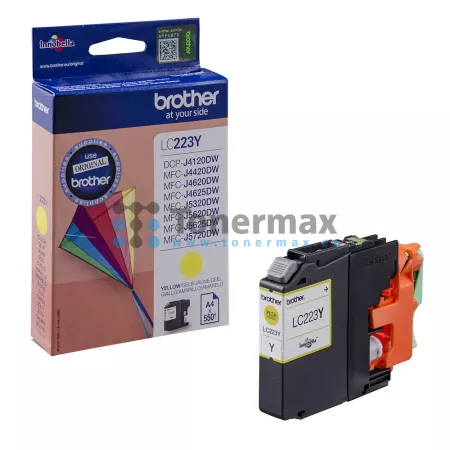 Cartridge Brother LC223Y, LC-223Y (LC223)