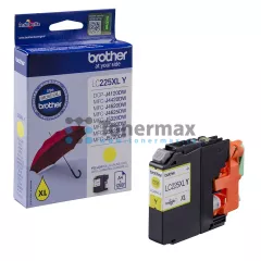 Brother LC225XL-Y, LC-225XL-Y (LC225XL) Brother LC225XL-Y, LC-225XL-Y (LC225XL)
