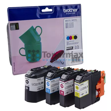Cartridge Brother LC227XL / LC225XL Value Pack (LC227XLVALBP)