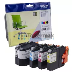 Brother LC229XL / LC225XL Value Pack (LC229XLVALBP) Brother LC229XL / LC225XL Value Pack (LC229XLVALBP)