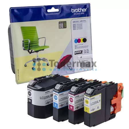 Cartridge Brother LC229XL / LC225XL Value Pack (LC229XLVALBP)