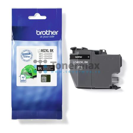 Brother LC462XL-BK, LC-462XL-BK (LC462XL), originální cartridge pro tiskárny Brother MFC-J2340DW, MFC-J3540DW, MFC-J3940DW