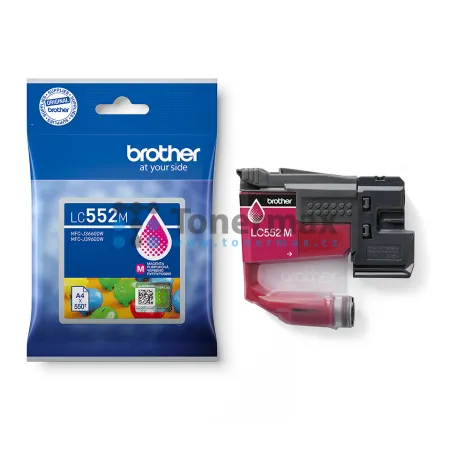 Brother LC552M, LC-552M (LC552) Brother LC552M, LC-552M (LC552)