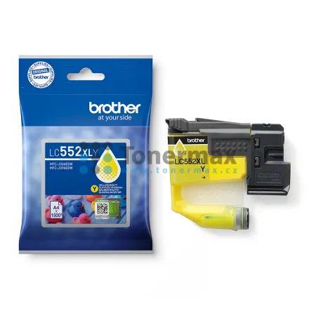 Brother LC552XLY, LC-552XLY (LC552XL) Brother LC552XLY, LC-552XLY (LC552XL)