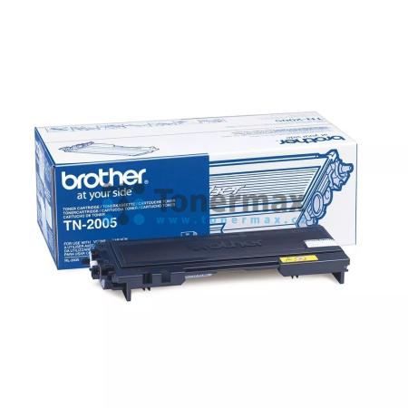 Brother TN-2005, TN2005, originální toner pro tiskárny Brother HL-2035