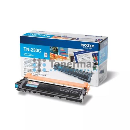 Brother TN-230C, TN230C, originální toner pro tiskárny Brother DCP-9010CN, HL-3040CN, HL-3070CW, MFC-9120CN, MFC-9320CW