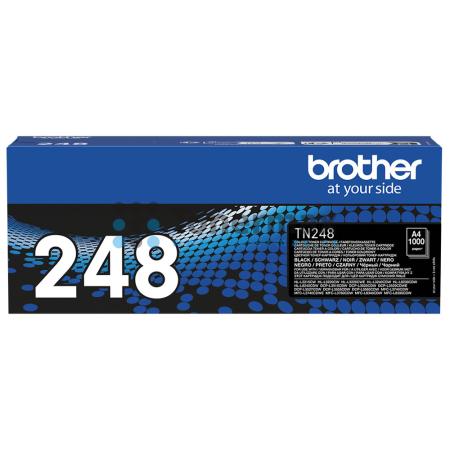 Brother TN-248BK, TN248BK, originální toner pro tiskárny Brother DCP-L3515CDW, DCP-L3520CDW, DCP-L3520CDWE, DCP-L3527CDW, DCP-L3555CDW, DCP-L3560CDW, HL-L3215CW, HL-L3220CW, HL-L3220CWE, HL-L3240CDW, HL-L8230CDW, HL-L8240CDW, MFC-L3740CDW, MFC-L3740CDWE,