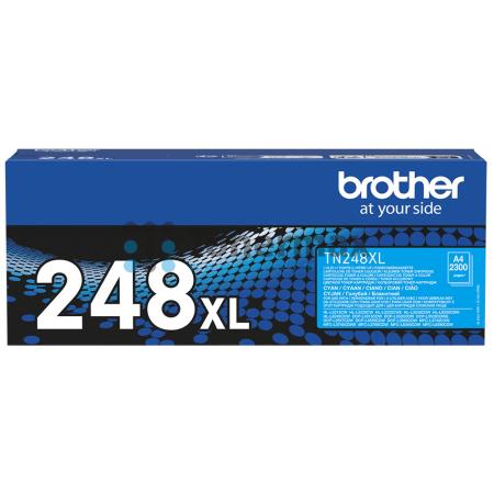 Brother TN-248XLC, TN248XLC, originální toner pro tiskárny Brother DCP-L3515CDW, DCP-L3520CDW, DCP-L3520CDWE, DCP-L3527CDW, DCP-L3555CDW, DCP-L3560CDW, HL-L3215CW, HL-L3220CW, HL-L3220CWE, HL-L3240CDW, HL-L8230CDW, HL-L8240CDW, MFC-L3740CDW, MFC-L3740CDWE