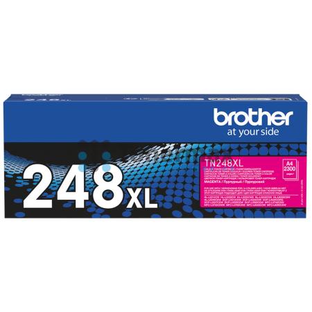Brother TN-248XLM, TN248XLM, originální toner pro tiskárny Brother DCP-L3515CDW, DCP-L3520CDW, DCP-L3520CDWE, DCP-L3527CDW, DCP-L3555CDW, DCP-L3560CDW, HL-L3215CW, HL-L3220CW, HL-L3220CWE, HL-L3240CDW, HL-L8230CDW, HL-L8240CDW, MFC-L3740CDW, MFC-L3740CDWE