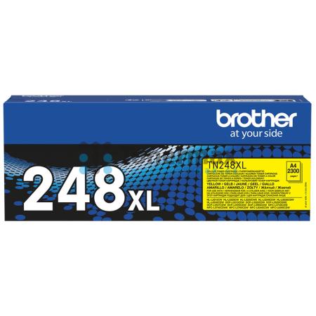 Brother TN-248XLY, TN248XLY, originální toner pro tiskárny Brother DCP-L3515CDW, DCP-L3520CDW, DCP-L3520CDWE, DCP-L3527CDW, DCP-L3555CDW, DCP-L3560CDW, HL-L3215CW, HL-L3220CW, HL-L3220CWE, HL-L3240CDW, HL-L8230CDW, HL-L8240CDW, MFC-L3740CDW, MFC-L3740CDWE