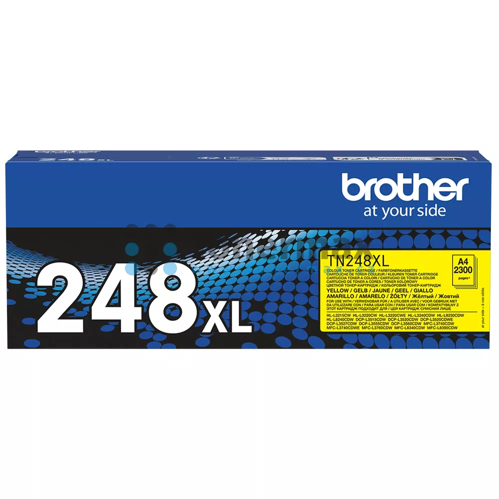Brother TN-248XLY, TN248XLY (toner originální)